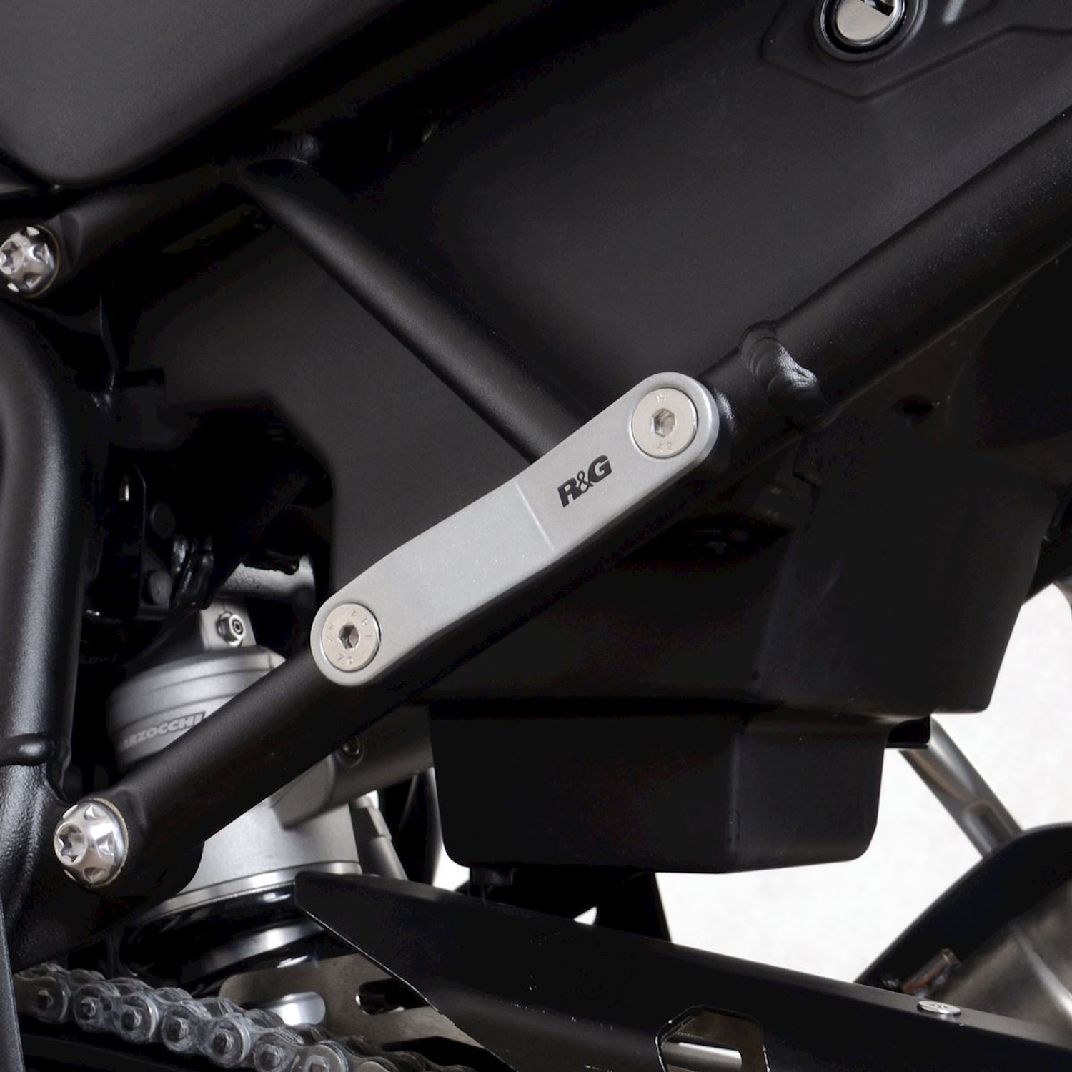 R&G Racing Rear Footrest Plates (Pair) for the Triumph Tiger 900 '20-'22 / Tiger 850 '21-'22 R&G Racing Rear Footrest Plates (Pair) for the Triumph Tiger 900 '20-'22 / Tiger 850 '21-'22